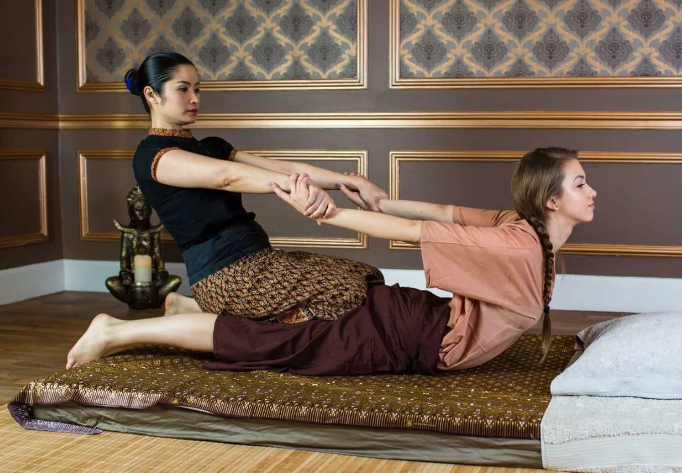 Masaż tajski w Szczecinie