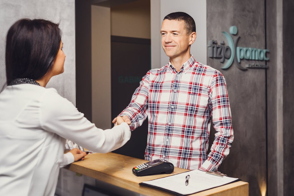 Pierwsze spotkanie z fizjoterapeutą